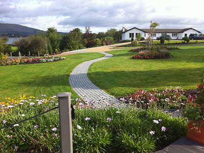 Implementation Our experienced, skilled and fully trained team delivers high-quality landscaping with precision and care. With multiple national awards for excellence, we bring reliability, expertise, and consistently high standards to every project.